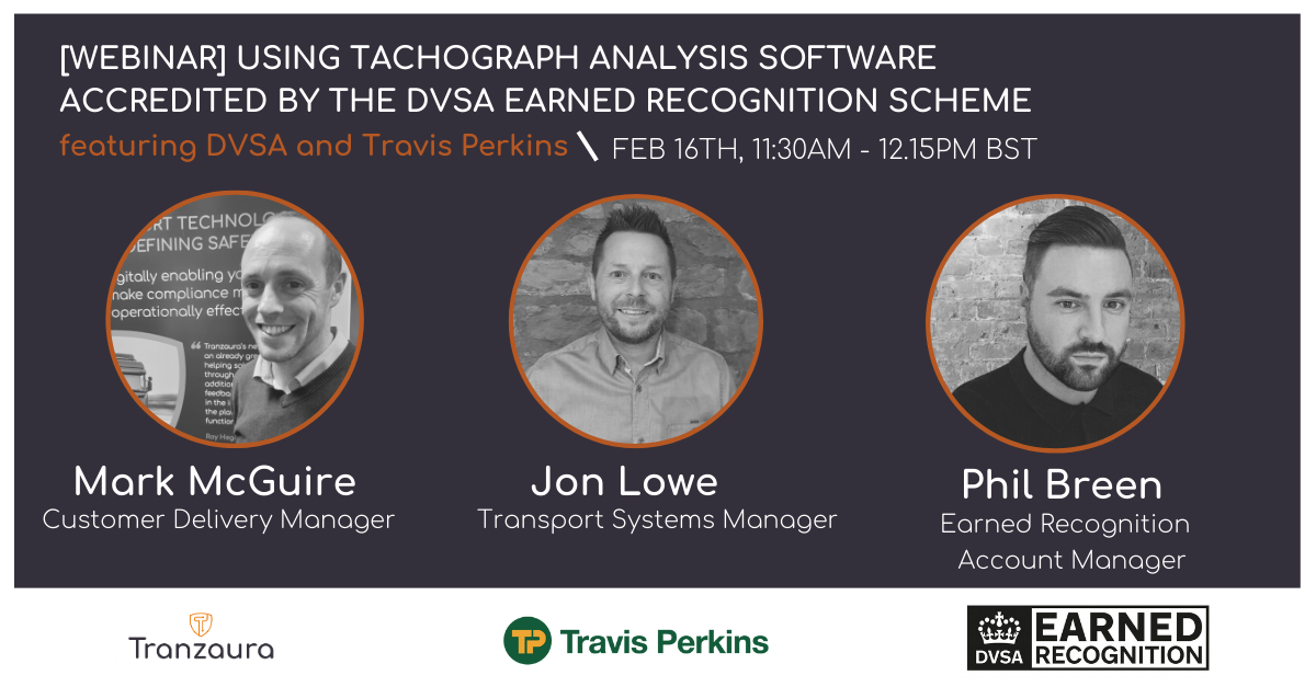 On Demand - Using DVSA Earned Recognition Tachograph Analysis Software ...