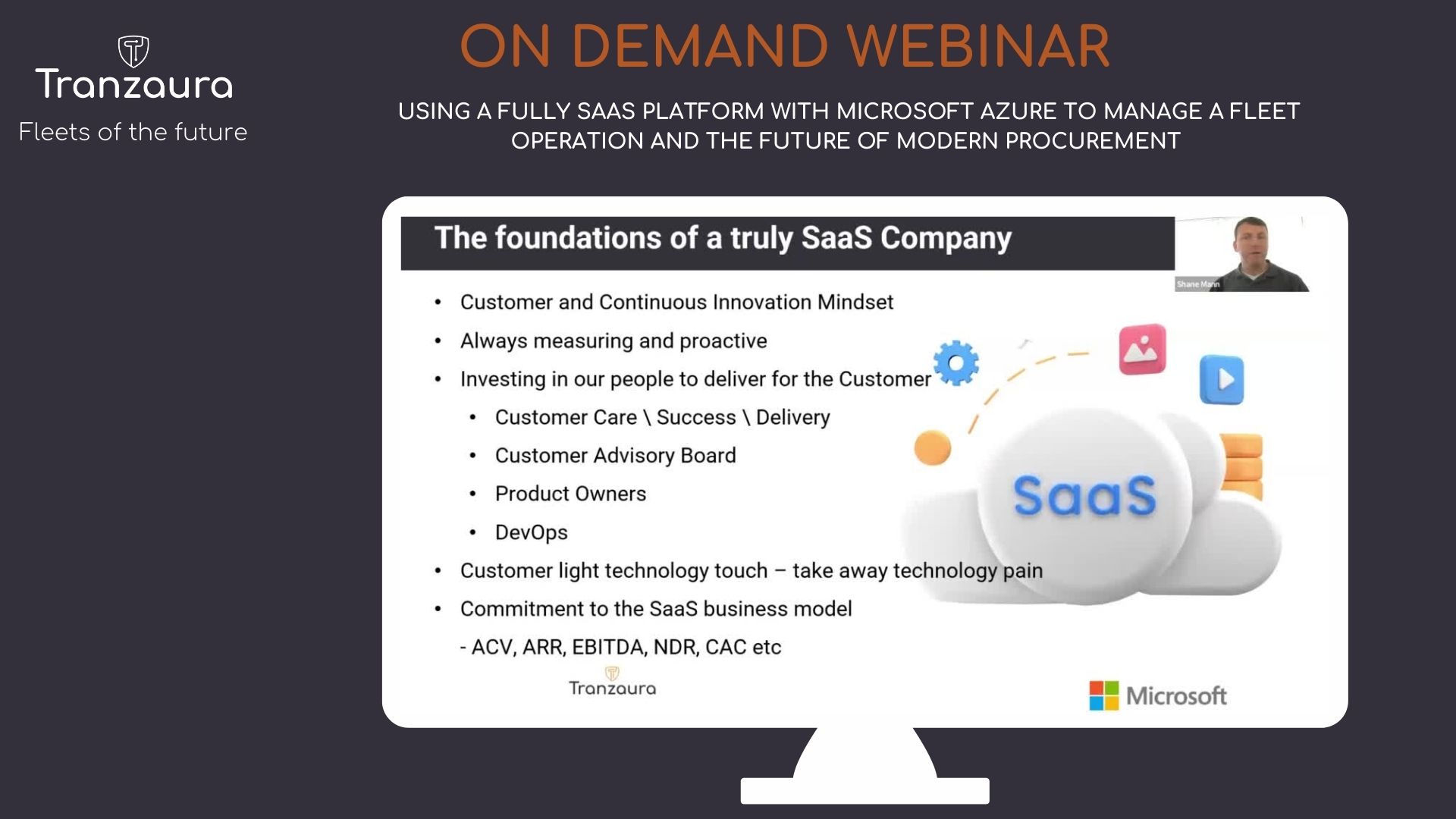 Using Microsoft Azure To Manage A Fleet Operation and the future of modern procurement in the SaaS World (5)